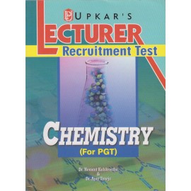 Upkar Publication [PGT, Chemistry (English), Paperback] by Dr. Hemant Kulshrestha and Dr. Ajay Taneja