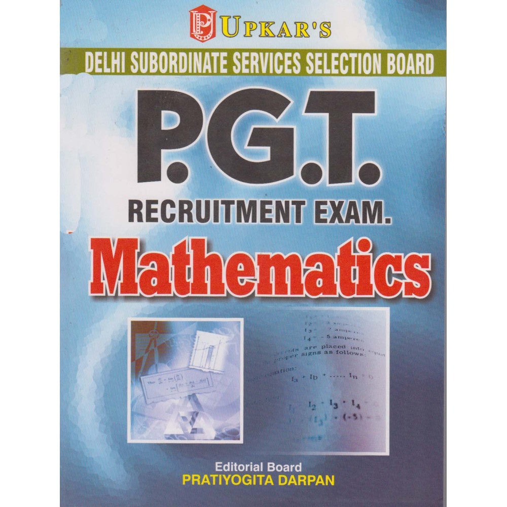 Upkar Publication [PGT Mathematics (English), Paperback]