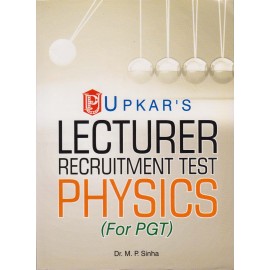 Upkar Publication [PGT PHYSICS  (English) Paperback] by Dr. M. P. Sinha