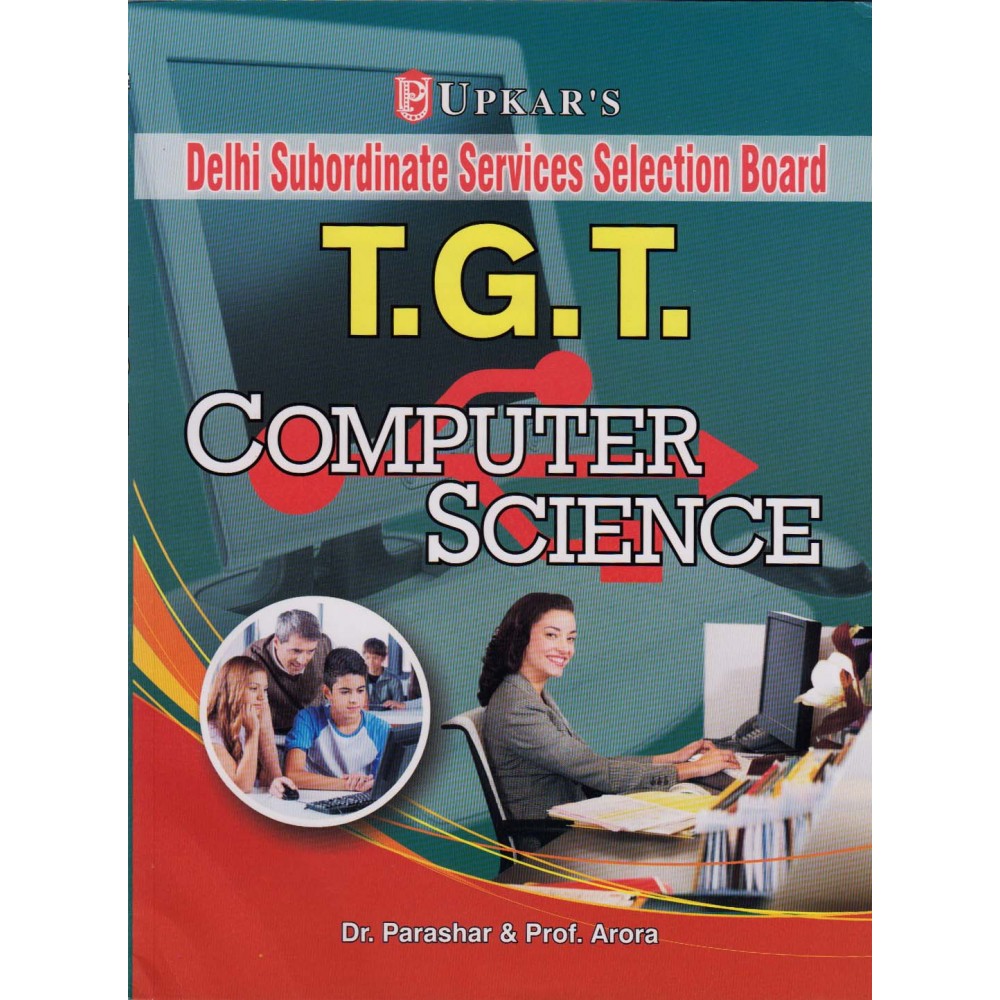 Upkar Publication [TGT Computer Science (English) Paperback] by Dr. Parashar & Prof. Arora