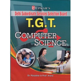 Upkar Publication [TGT Computer Science (English) Paperback] by Dr. Parashar & Prof. Arora