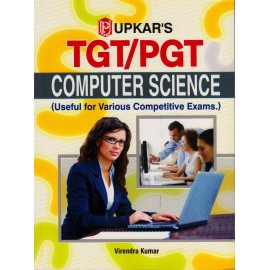 Upkar Publication [TGT/PGT Computer Science (English) Paperback] by Virendra Kumar