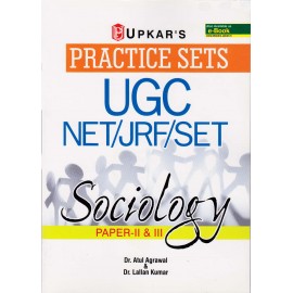Upkar Publication [UGC NET/JRF/SET Sociology, Paper - II & III Practice Sets (English) Paperback] by Dr. Atul Agrawal & Dr. Lallan Kumar