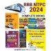 RRB NTPC Complete Books Set 2024 |CBT 1& 2| Hindi Medium