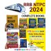 RRB NTPC 2024 CBT 1& 2 Complete Books | English Medium