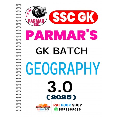 Parmar SSC GK 3.0 Batch Notes | English Medium 