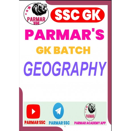 Parmar's SSC Complete 2.0 Notes 2024 | English Medium 