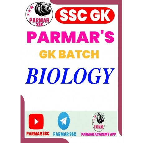 Parmar's SSC Complete 2.0 Notes 2024 | English Medium 