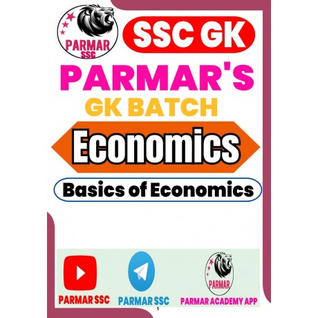 Parmar's SSC Complete 2.0 Notes 2024 | English Medium 