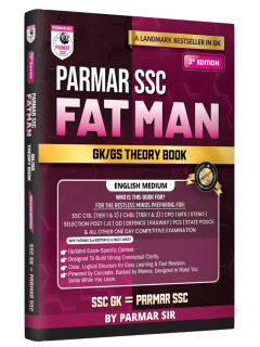 Parmar SSC Fatman GK/GS Theory 2nd Edition| English Medium