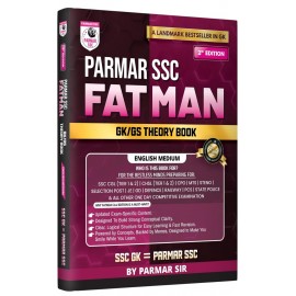 Parmar SSC Fatman GK/GS Theory 2nd Edition| English Medium 