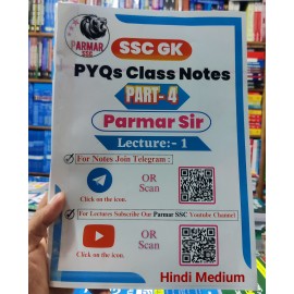 Parmar Sir PYQs Class notes Lecture 1 to 30 |Part 4 |  Hindi medium 