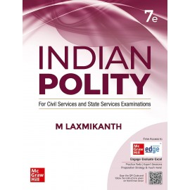 Indian Polity (English| 7th Edition) | UPSC | Civil Services Exam | State Administrative Exams | English | 