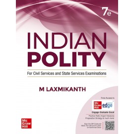 Indian Polity (English| 7th Edition) | UPSC | Civil Services Exam | State Administrative Exams | English |
