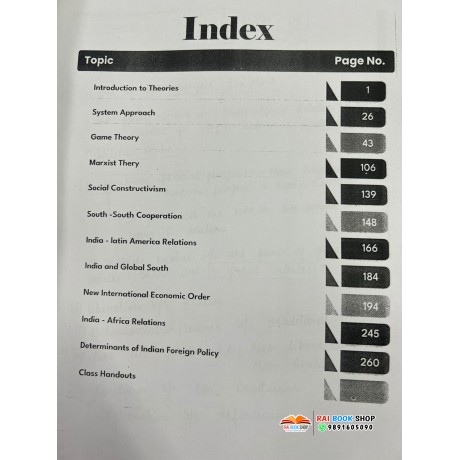 Shubhara Ranjan Mam PSIR Notes 2025-25 |  Political Science and International Relation Hand Written Lecture-wise  Notes | English Medium | 2025