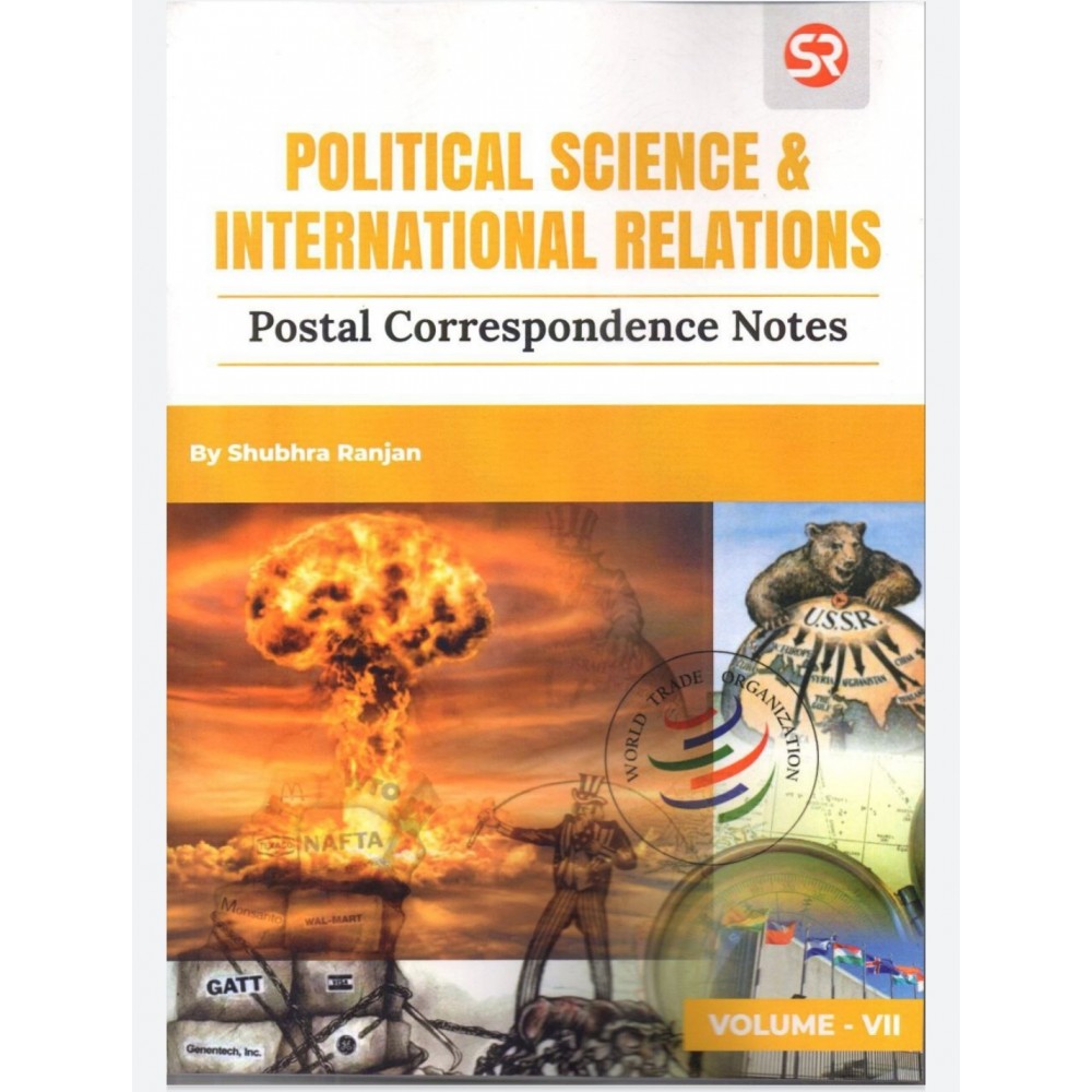 Shubhra Ranjan Political Science and International Relation |Hand Written notes|  English Medium | 2024  | PSIR