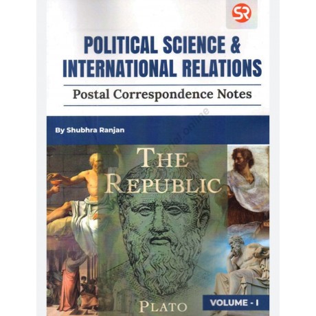 Shubhra Ranjan Political Science and International Relation |Hand Written notes|  English Medium | 2024  | PSIR