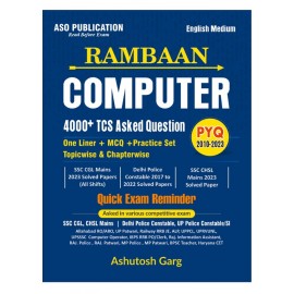 Ramban Computer 4000+ TCS Asked Questions 2010 to 2023 English Medium