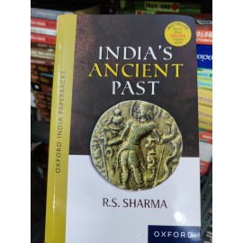 India's Ancient Past by RS Sharma | English Medium | 2023