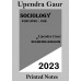 UPENDRA GAUR SOCIOLOGY OPTIONAL PRINTED NOTES 2023