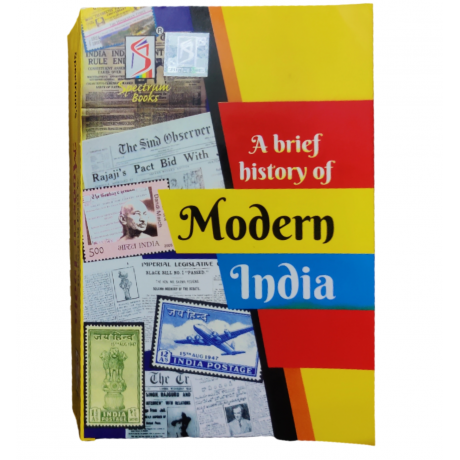 A Brief History of Modern India by Spectrum Books 29th |English Medium| 