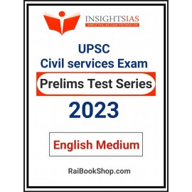 Insights IAS 2023 UPSC CSE  Prelims Test Series  1 to 27 English Medium 2023