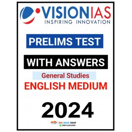 Vision IAS 2024 Prelims Test Series 1 To 35 | English Medium | 2024