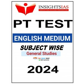 Insights IAS 2024 UPSC CSE Prelims Test Series 1 To 25 English Medium 2024