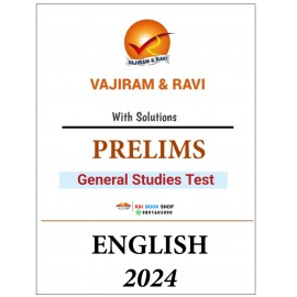 Vajiram And Ravi Prelims Test Series 2024 |1 To 27 | English Medium