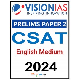 Vision Ias CSAT Test Series 01 To 20 English Medium 2024
