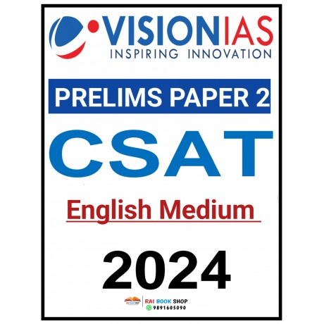 Vision Ias CSAT Test Series 01 To 20 English Medium 2024