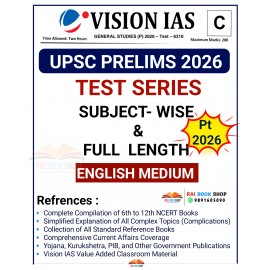 Vision IAS Prelims 2026 Test  2026  1 To 30 |English Medium | UPSC Prelims 2026 Test 