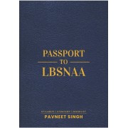 Passport to LBSNAA by Pavneet Singh|English 