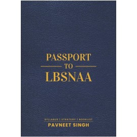 Passport to LBSNAA by Pavneet Singh|English