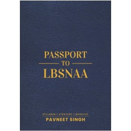 Passport to LBSNAA by Pavneet Singh|English 