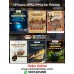 Vision IAS 10 year's UPSC PYQ Trend Analysis 2015 to 2024 | Set of 7 Subject booklets | English Medium