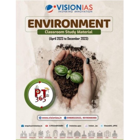 PT 365 Environment 2024 UPSC CSE Prelims |by Vision IAS |  English Medium 