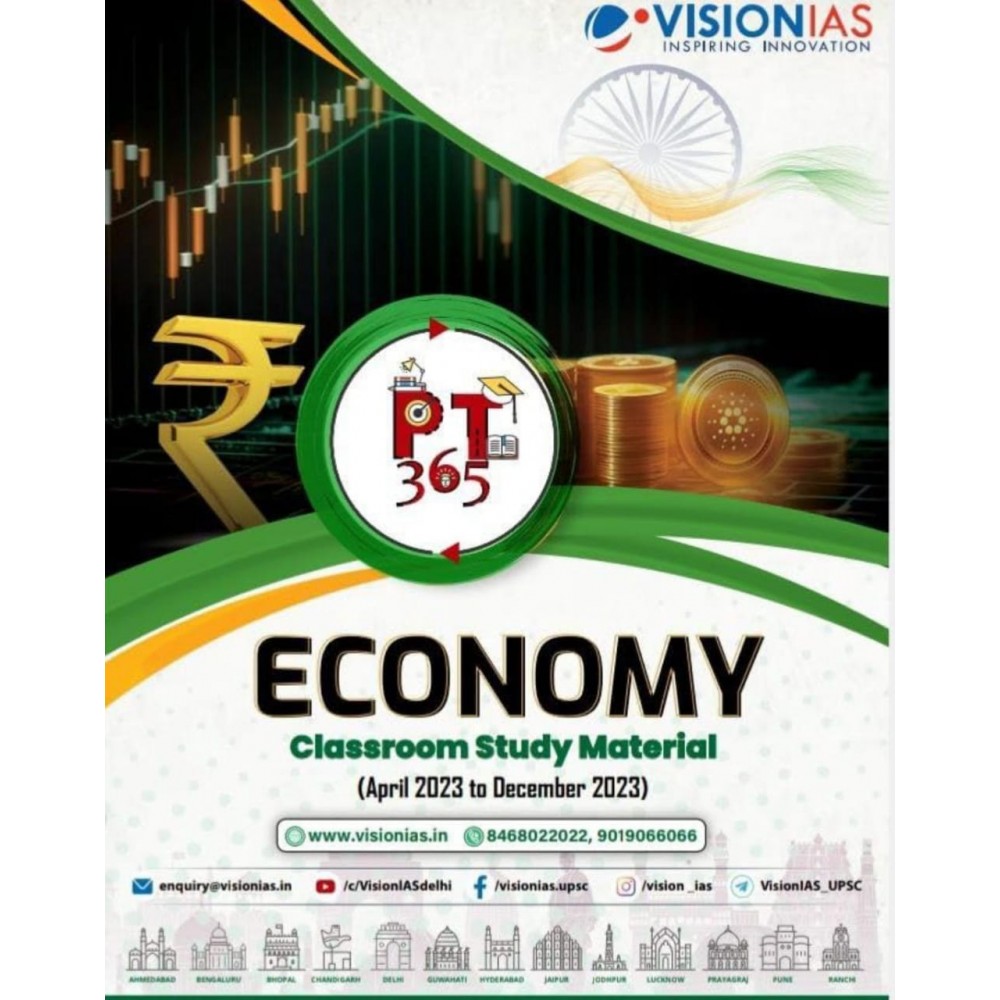 PT 365 Economy 2024 UPSC CSE Prelims | by Vision IAS | English Medium 