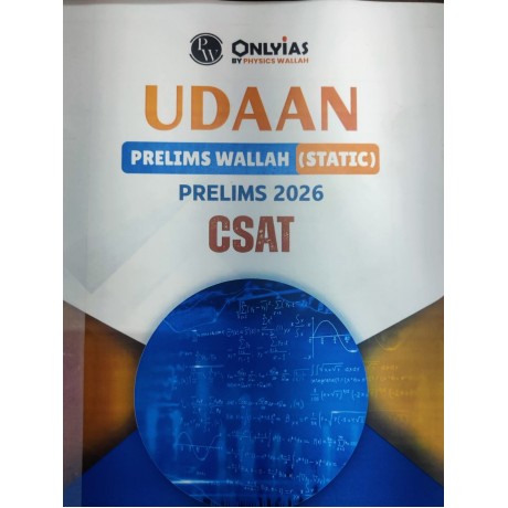 Udaan Prelims Wallah-Static Booklets PDFs 2026-27 English Medium