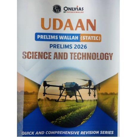 Udaan Prelims Wallah-Static Booklets PDFs 2026-27 English Medium