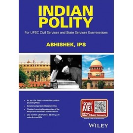 Indian Polity For UPSC Civil Services and State Services Examinations BY Abhishek IPS | English Medium 