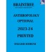 Anthropology Optional Printed Notes | Brain Tree | English Medium | 2024 Edition