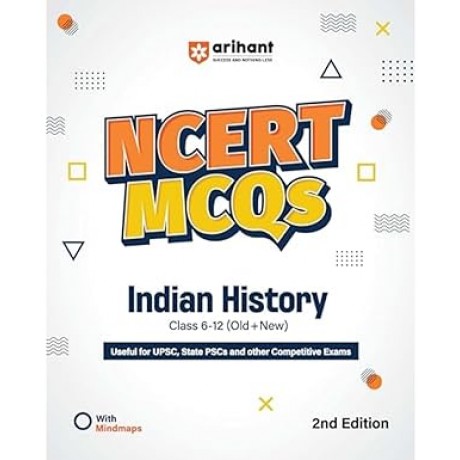 Combo Pack Arihant NCERT MCQs (Indian Polity + Indian History + Economy + India & world Geography + General Science) Class 6-12 (Old+New) Set of 5 Book For UPSC State PSCs & Other Exams 2024 | English Medium 