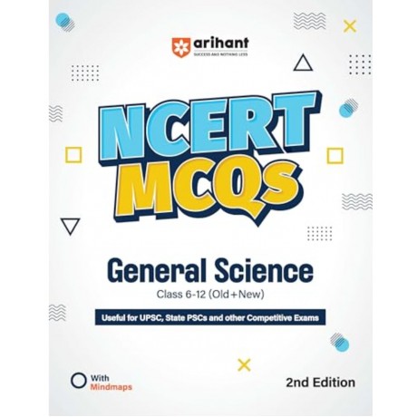 Combo Pack Arihant NCERT MCQs (Indian Polity + Indian History + Economy + India & world Geography + General Science) Class 6-12 (Old+New) Set of 5 Book For UPSC State PSCs & Other Exams 2024 | English Medium 