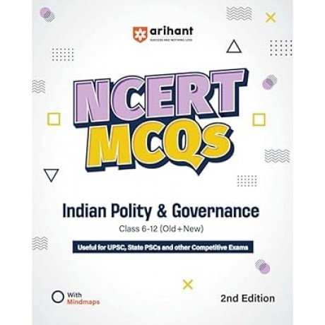 Combo Pack Arihant NCERT MCQs (Indian Polity + Indian History + Economy + India & world Geography + General Science) Class 6-12 (Old+New) Set of 5 Book For UPSC State PSCs & Other Exams 2024 | English Medium 