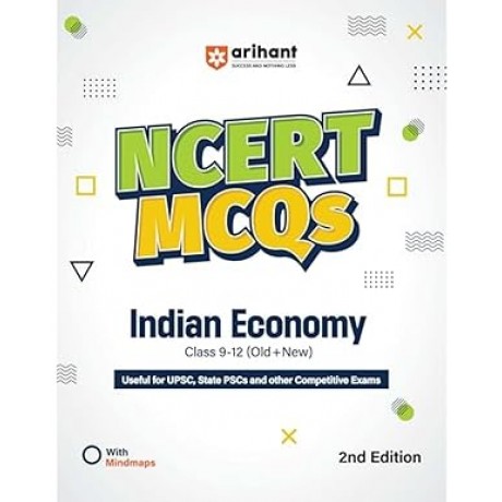 Combo Pack Arihant NCERT MCQs (Indian Polity + Indian History + Economy + India & world Geography + General Science) Class 6-12 (Old+New) Set of 5 Book For UPSC State PSCs & Other Exams 2024 | English Medium 