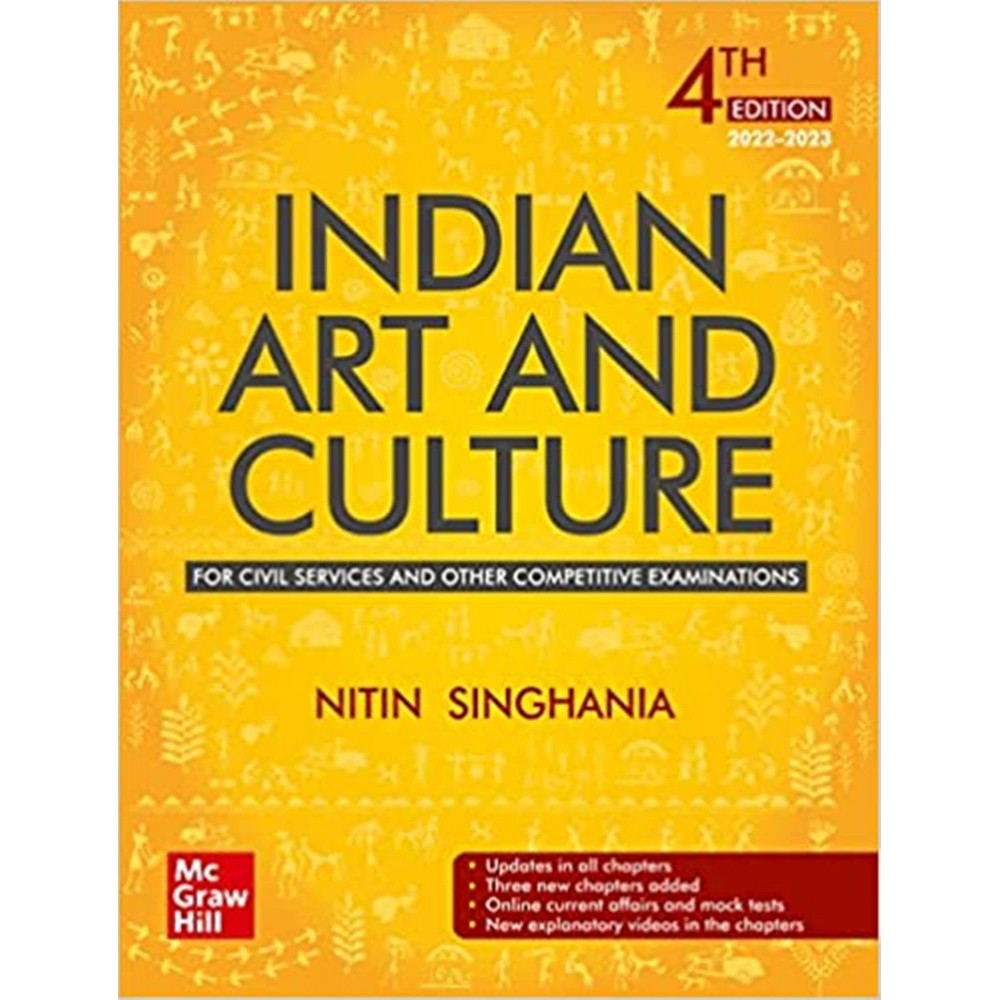 Indian Art and Culture by Nitin Singhania | English Medium 