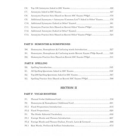 BlackBook of English Vocabulary  21000+ Words |4th Edition | 2026 Edition 