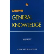 Crown Publication [General Knowledge 2019edition(English)] Author - Ritesh Kumar