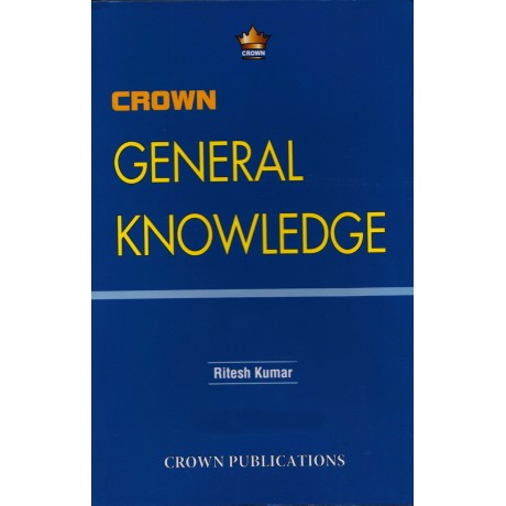 Crown Publication [General Knowledge 2019edition(English)] Author - Ritesh Kumar